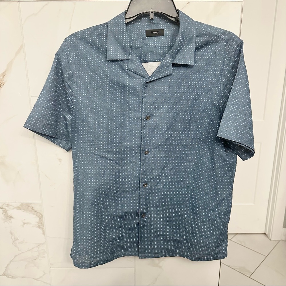 Men’s Theory Shirt - Picture 3 of 4